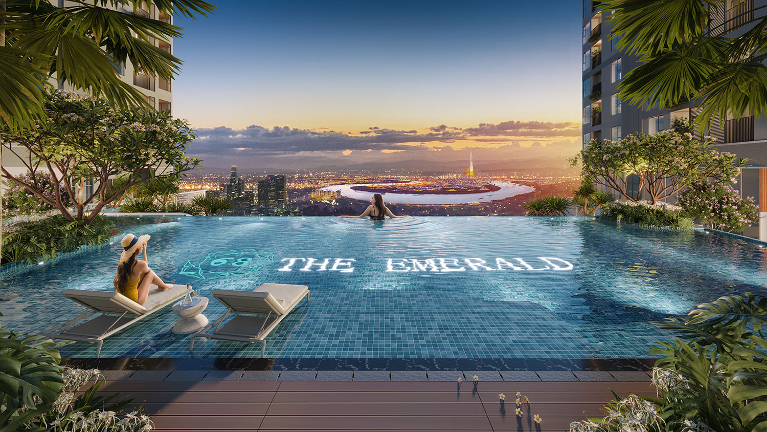 The Emerald Boulevard