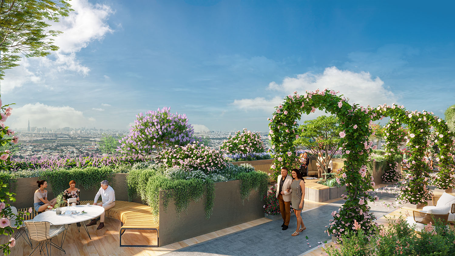 The Emerald Boulevard