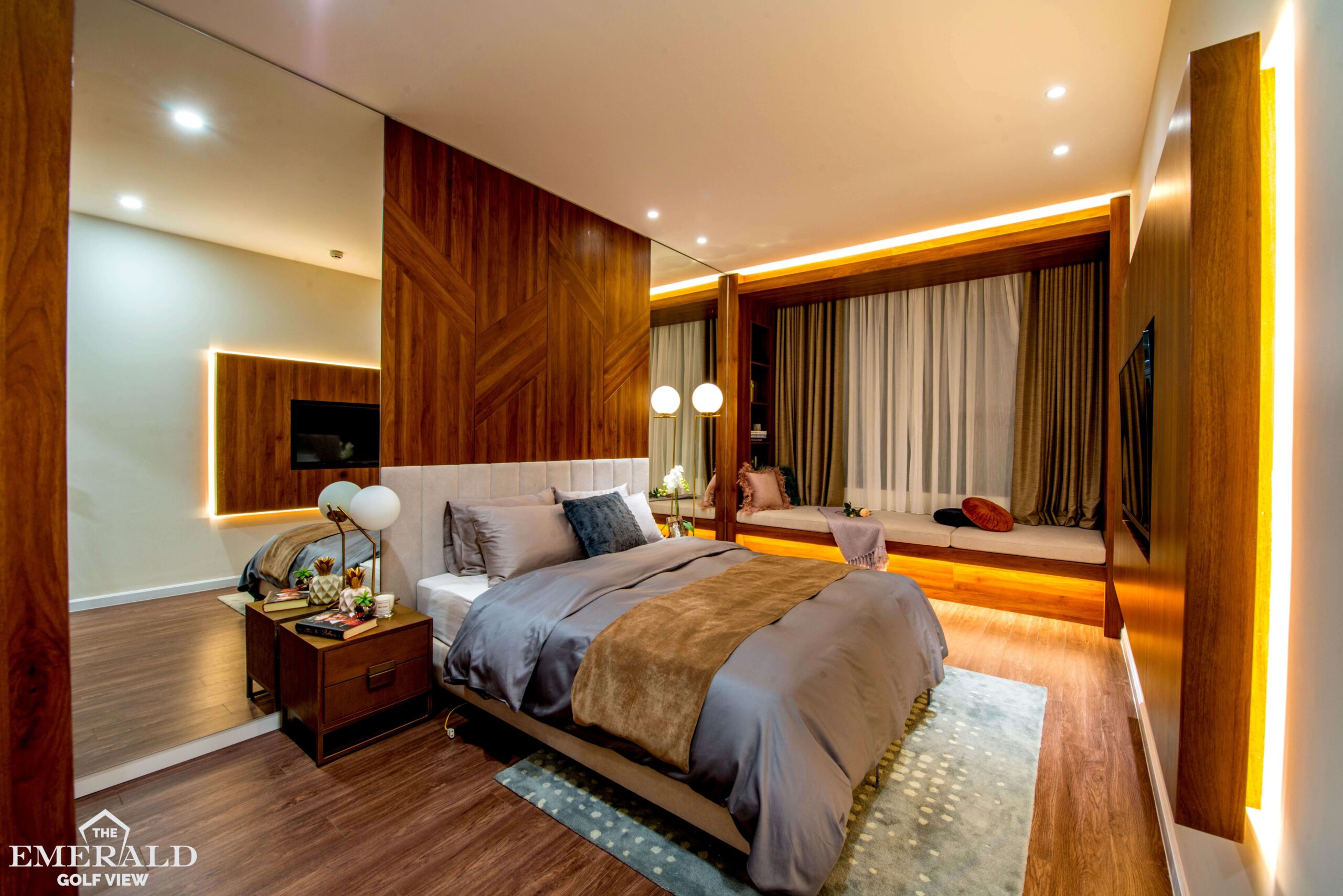 NHÀ MẪU 3PN The Emerald Golf View