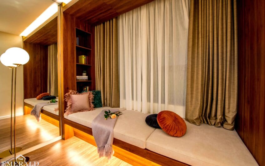 NHÀ MẪU 2PN The Emerald Golf View