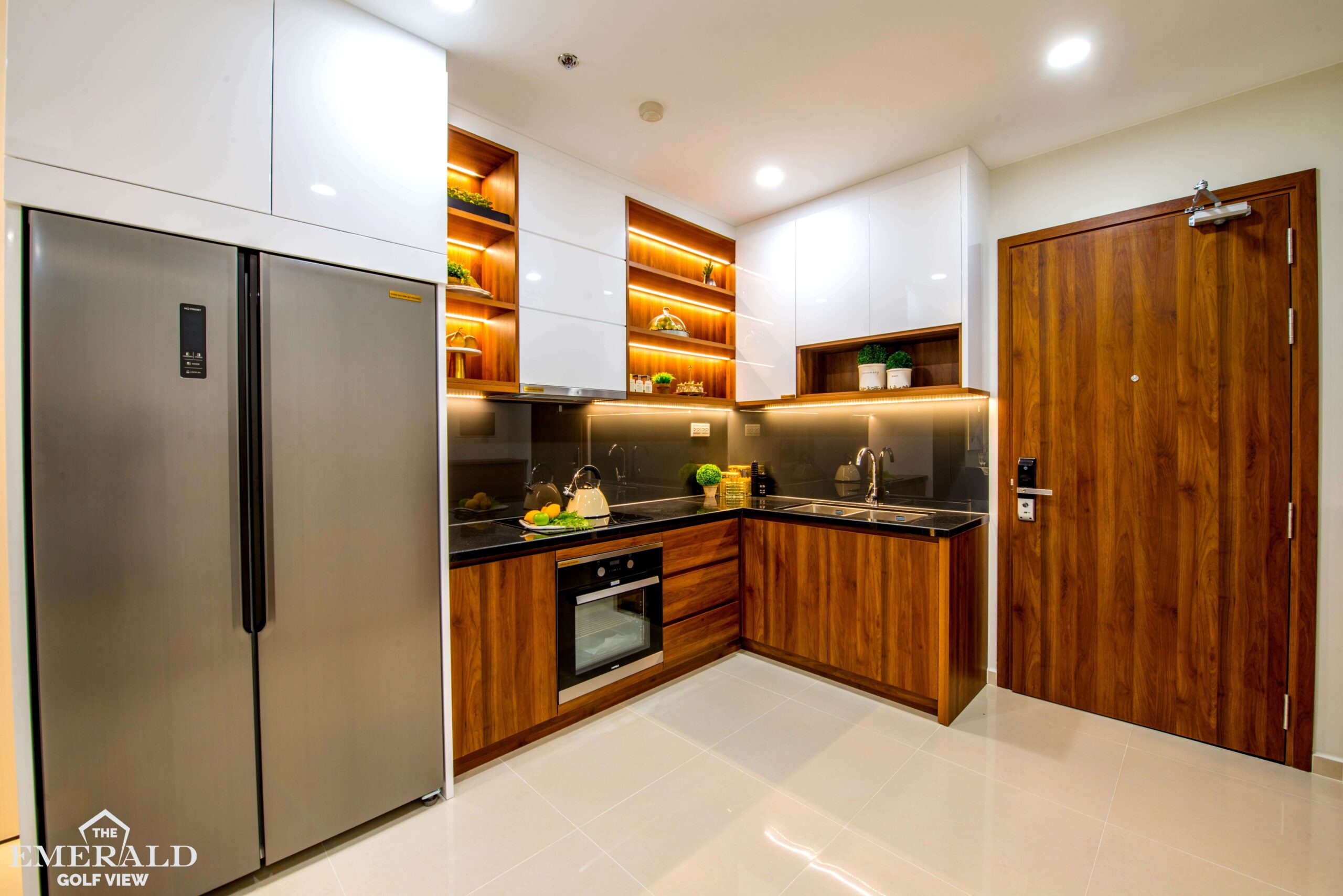 NHÀ MẪU 1PN The Emerald Golf View