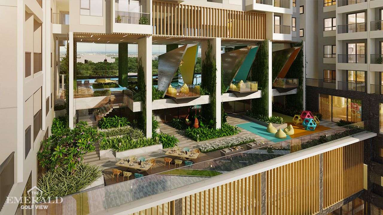 tiện ích The Emerald Golf View