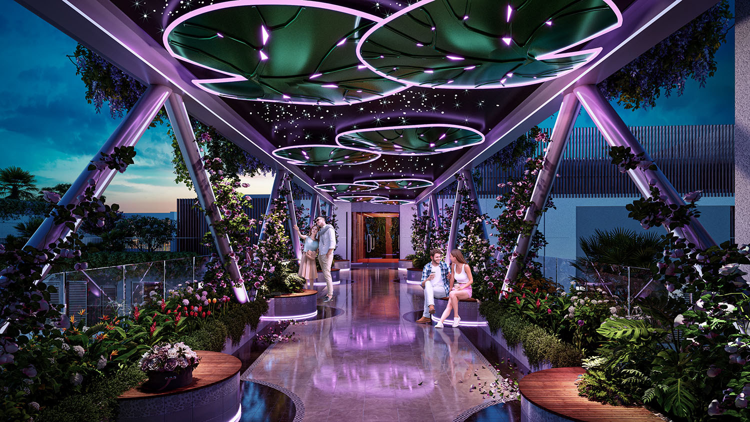 The Emerald Boulevard