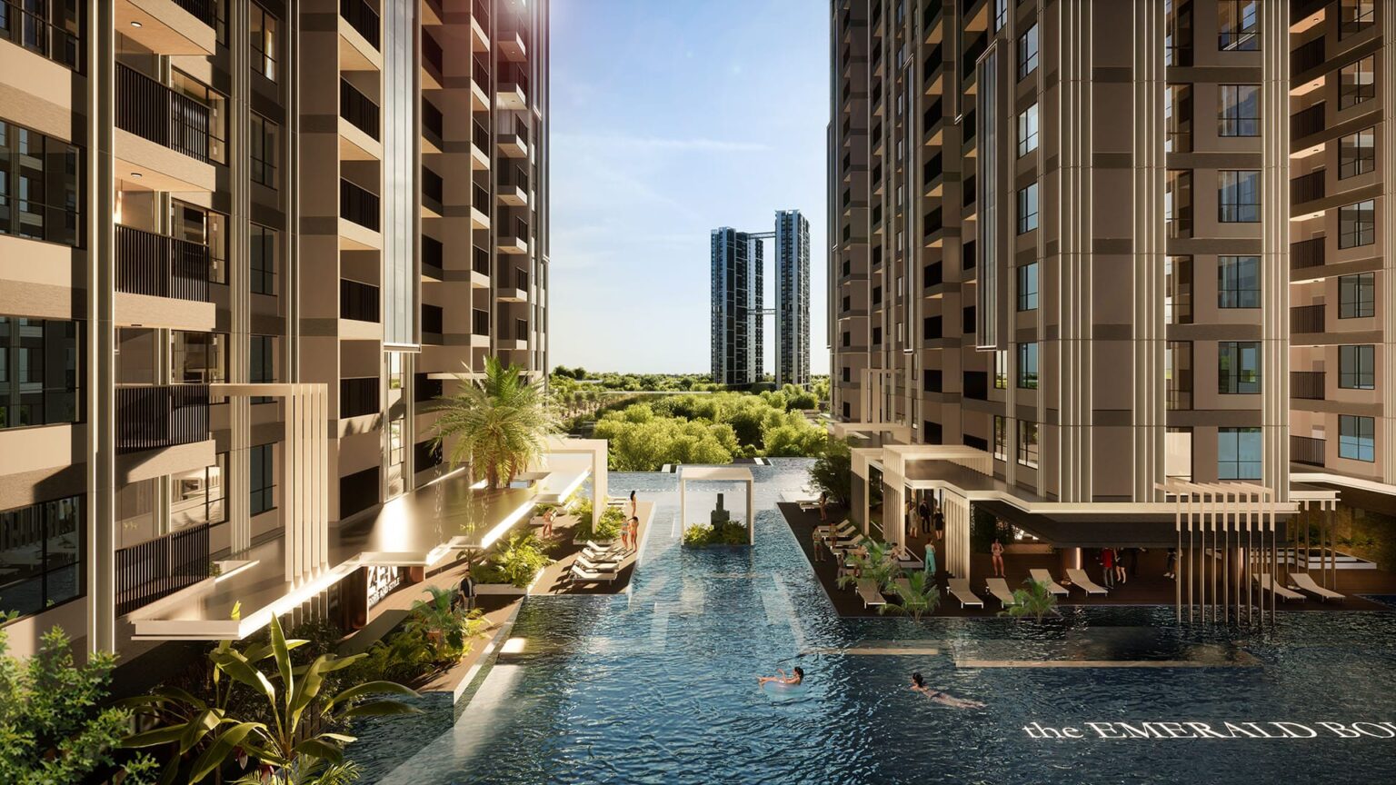 The Emerald Boulevard