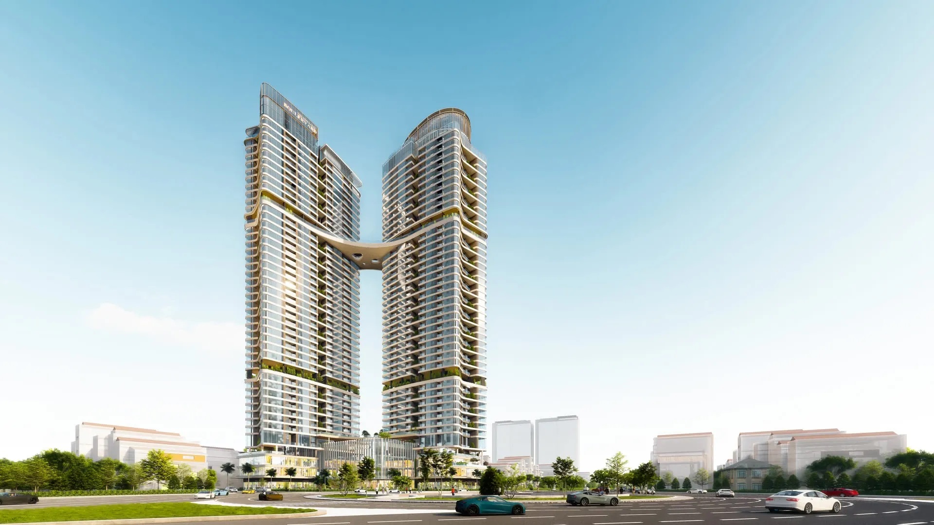 The Emerald Boulevard