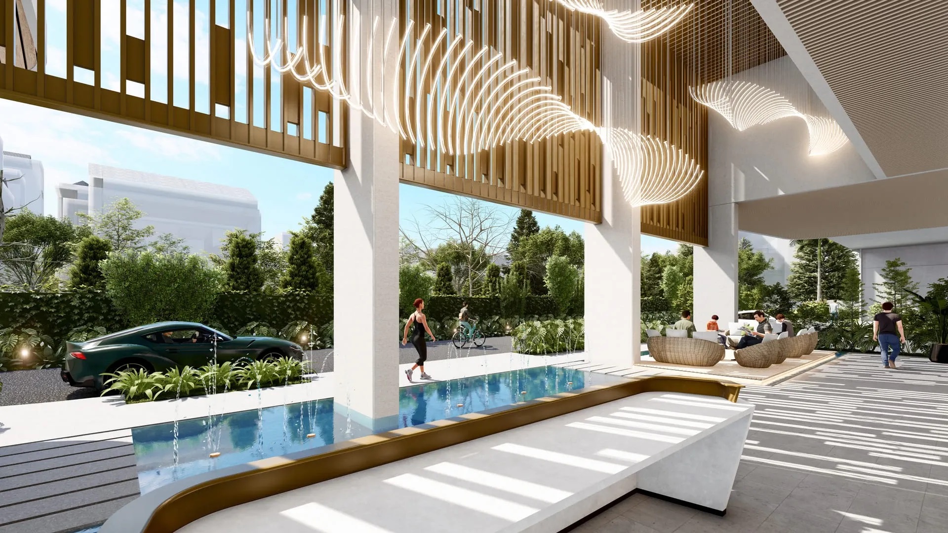 The Emerald Boulevard