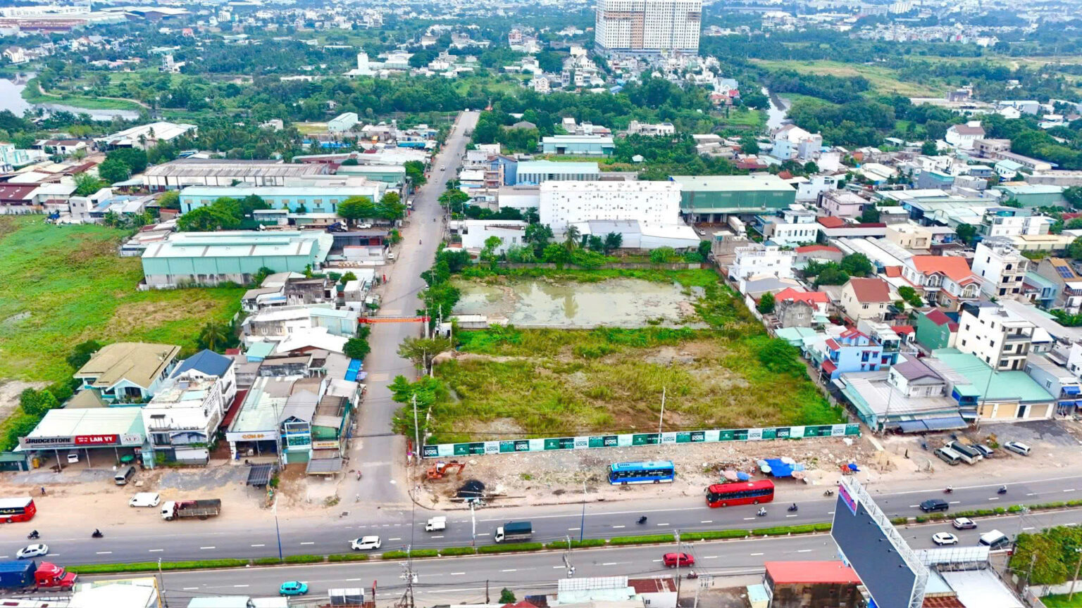 The Emerald Boulevard