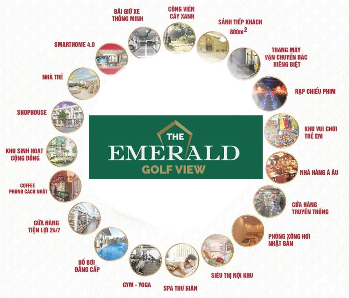 tiện ích The Emerald Golf View