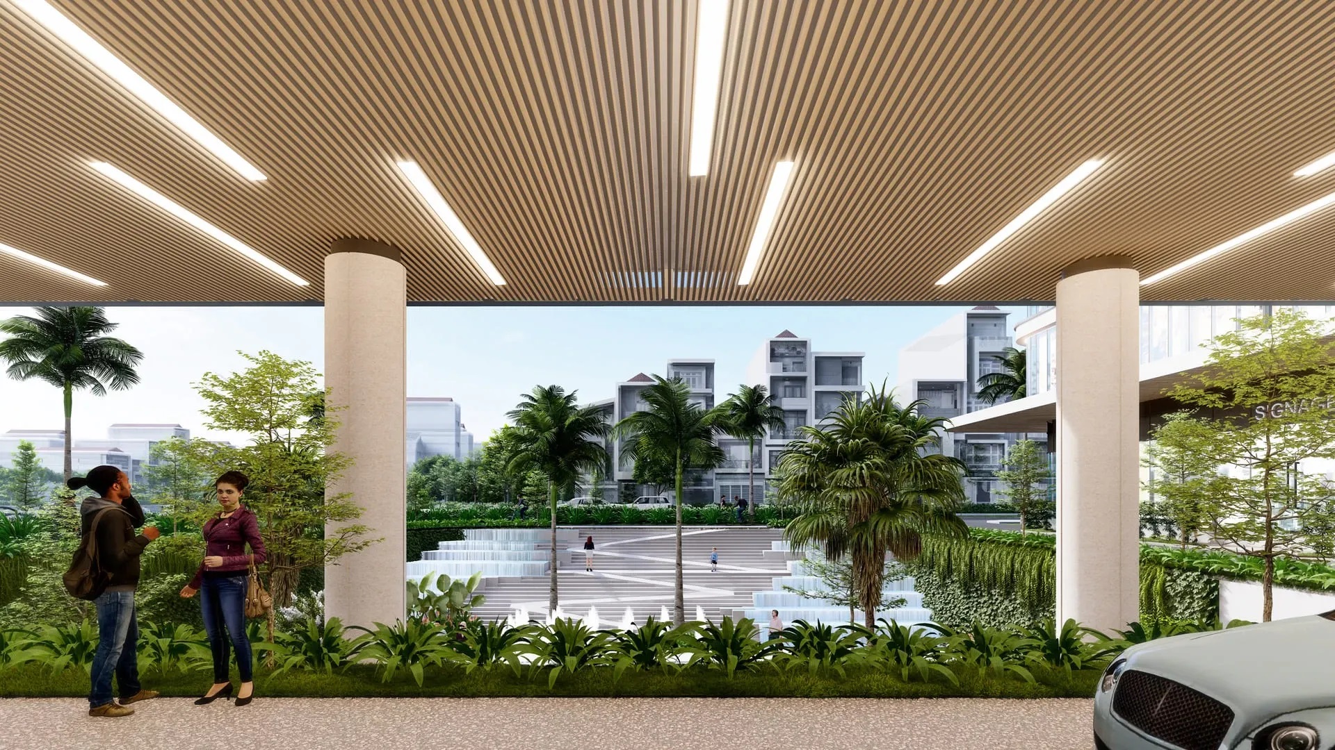 The Emerald Boulevard