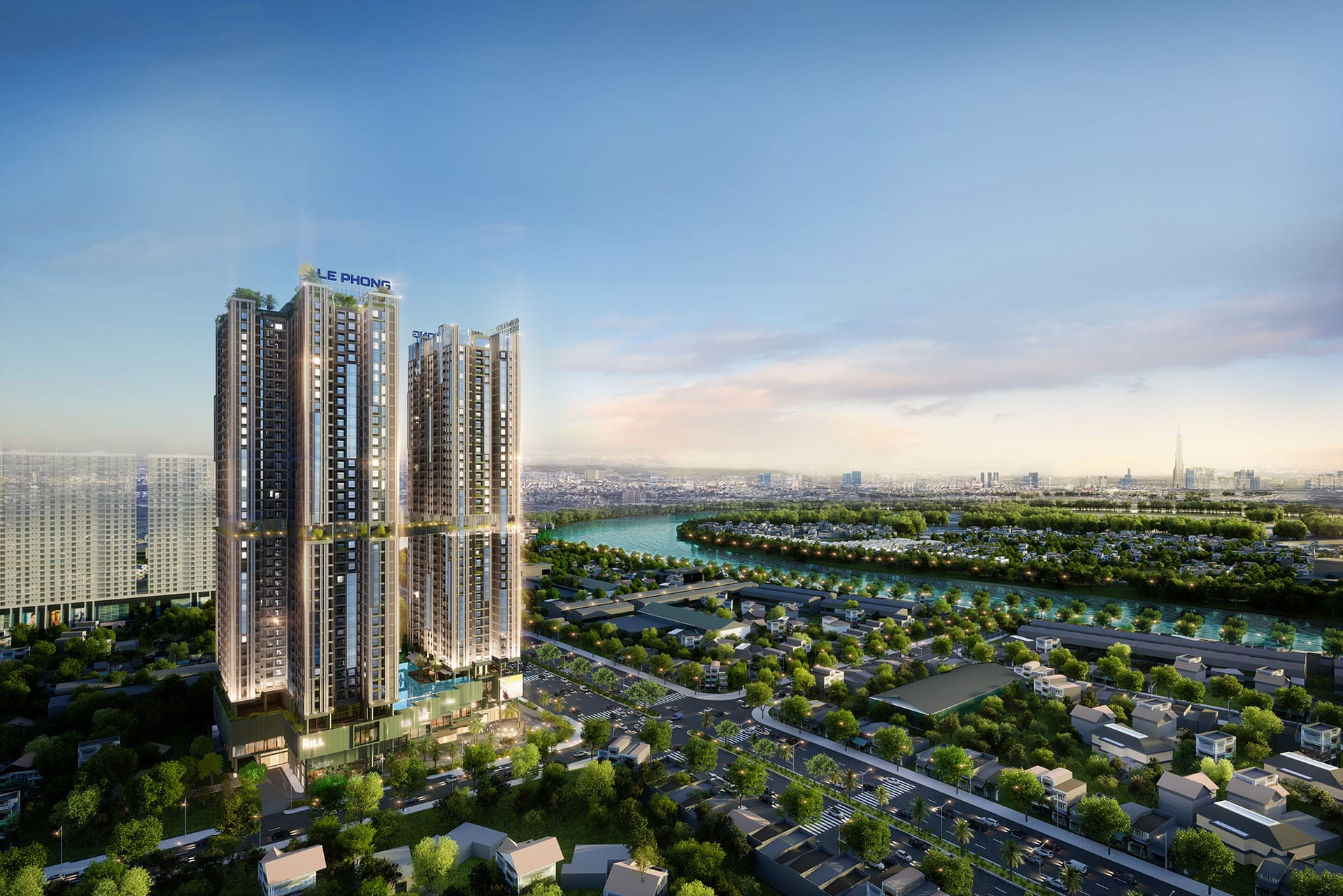 The Emerald Boulevard