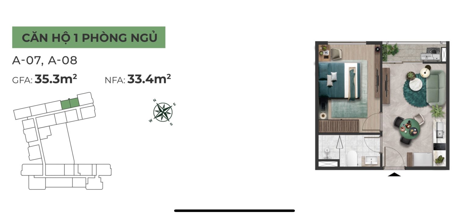 THIẾT KẾ THE EMERALD 68