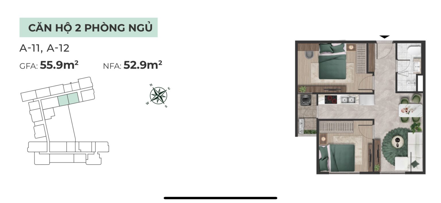 THIẾT KẾ THE EMERALD 68