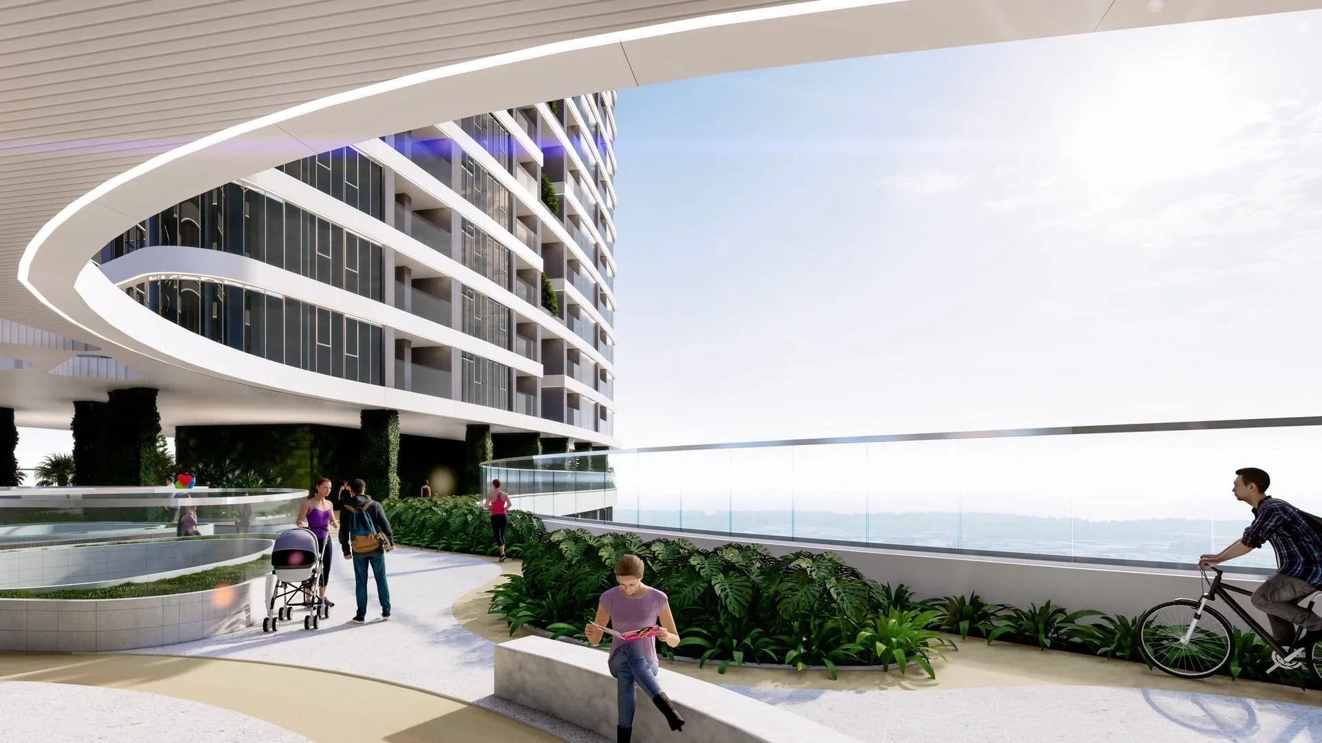 The Emerald Boulevard