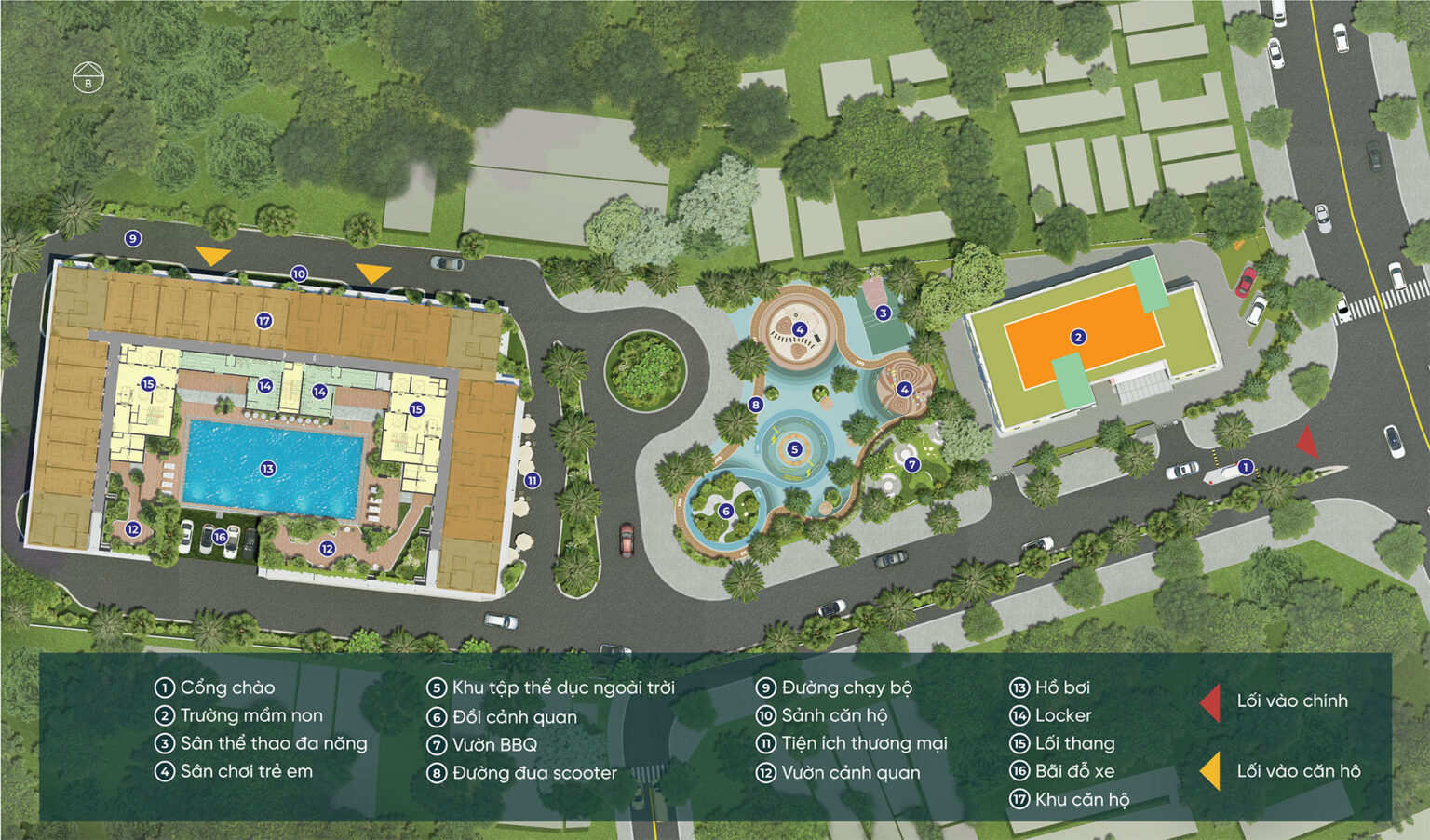 TIỆN ÍCH NEW LAVIDA