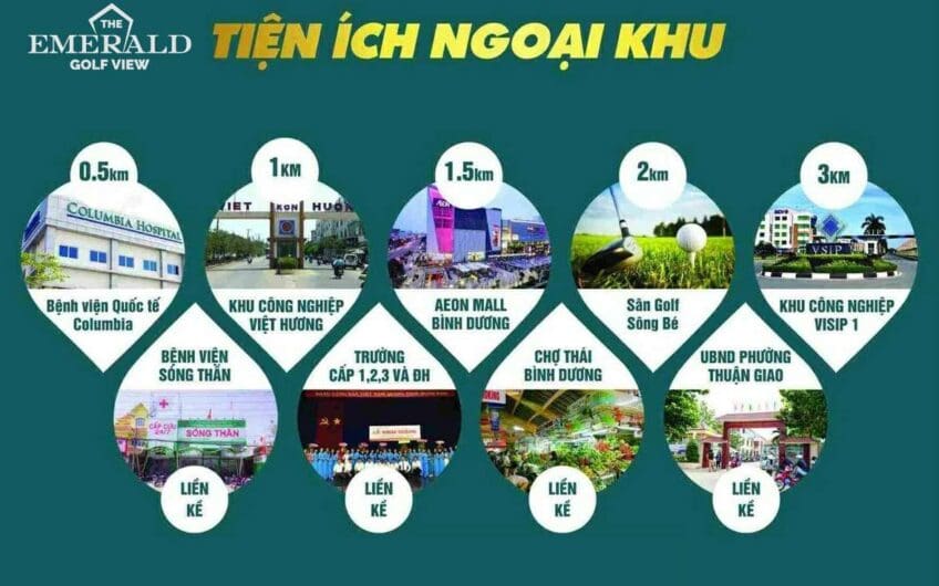 tiện ích The Emerald Golf View