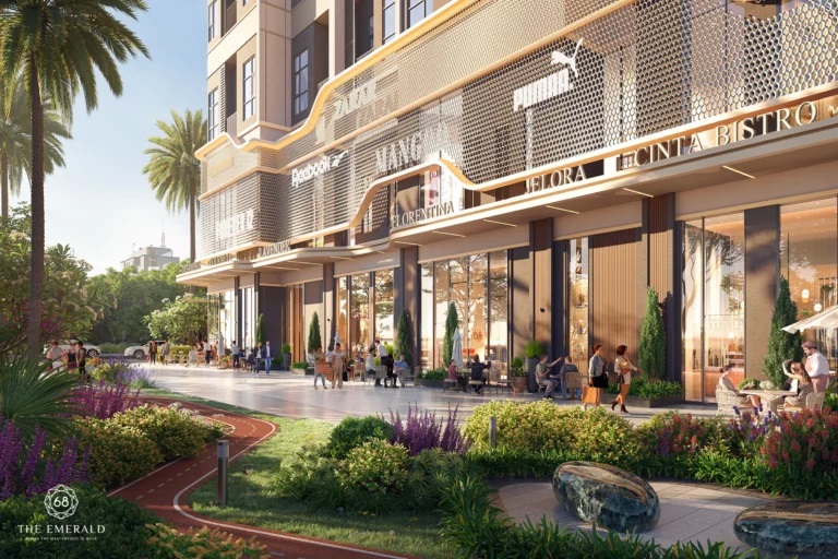 tiện ích The Emerald 68