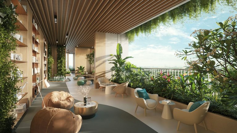 tiện ích The Emerald 68