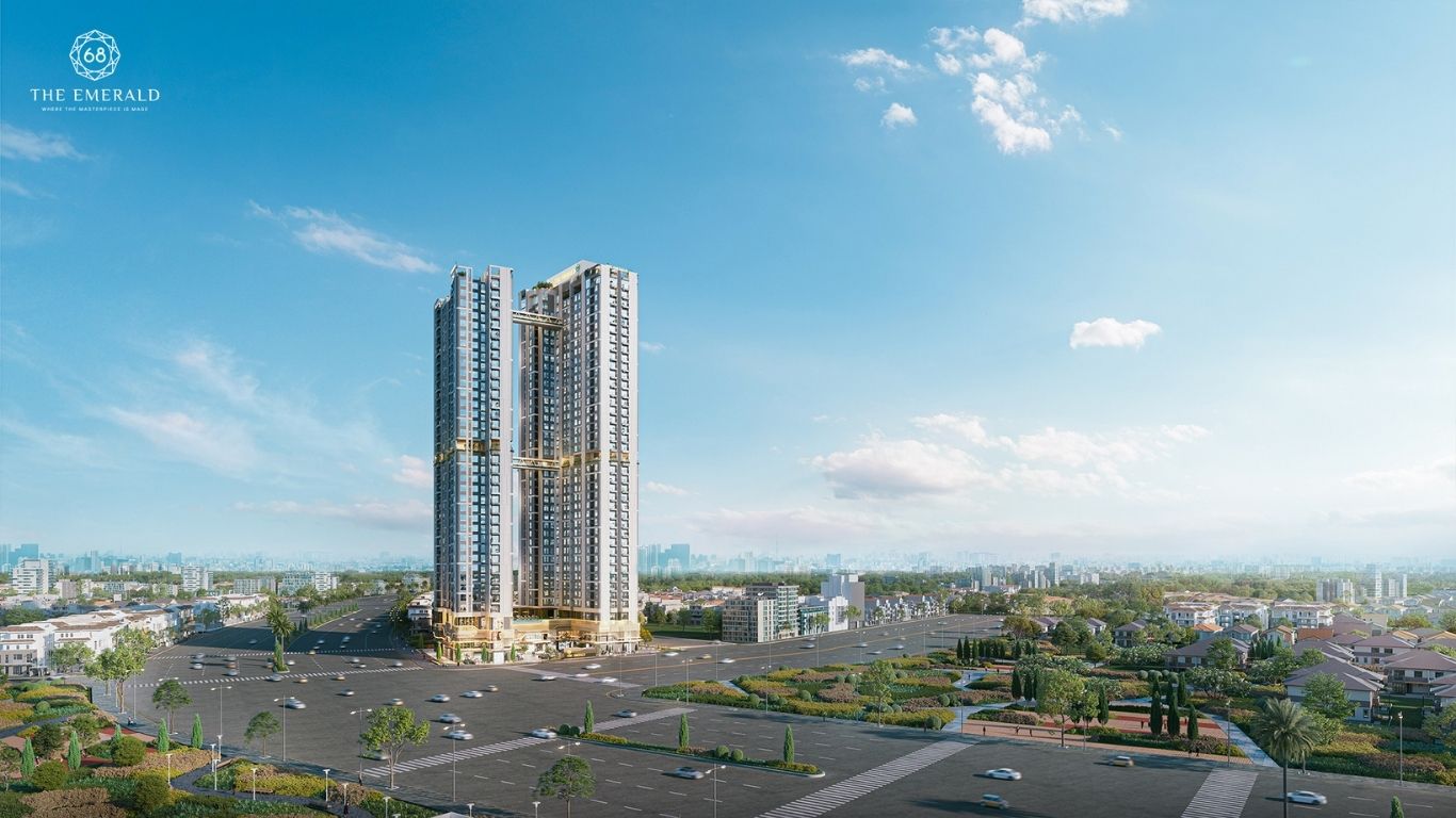 tổng quan The Emerald 68