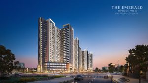 the emerald garden view
