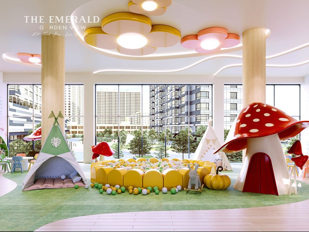 tiện ích dự án the emerald garden view